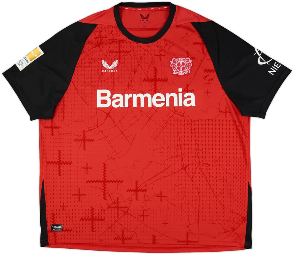 2024-25 Bayer Leverkusen Home Shirt - As New - (4XL)