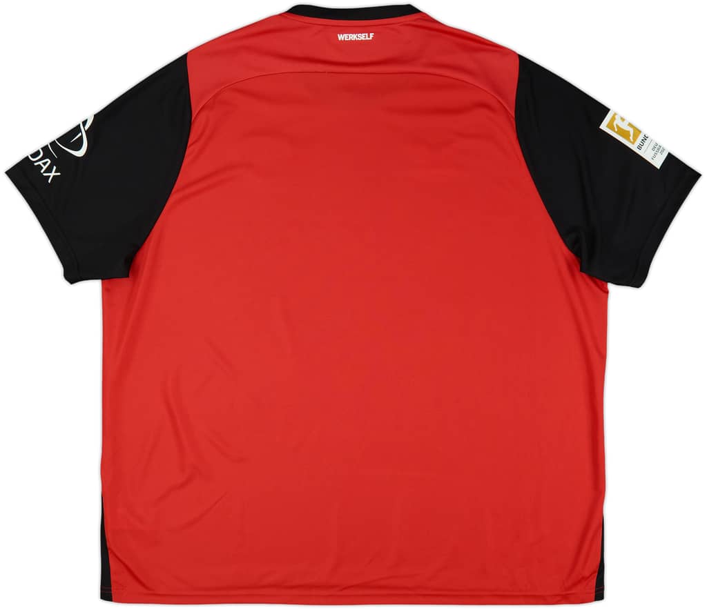 2024-25 Bayer Leverkusen Home Shirt - As New - (4XL)