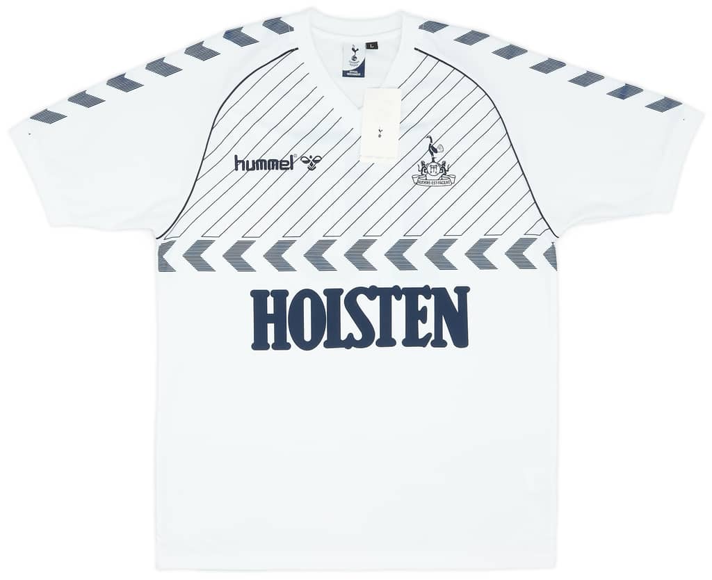 1985-87 Tottenham Hummel Reissue Home Shirt #10