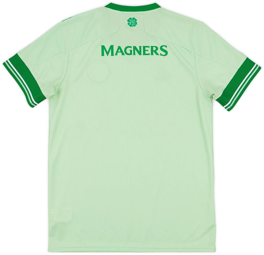 2020-21 Celtic Away Shirt - 9/10 - (M)