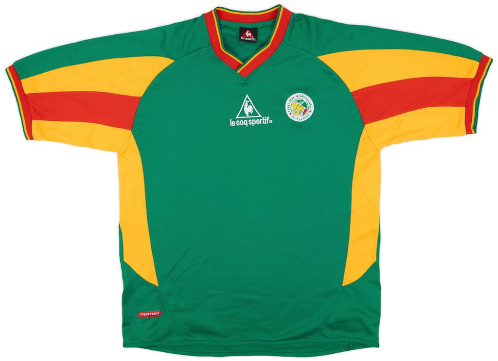 2002-04 Senegal Away Shirt - 7/10 - (XL)