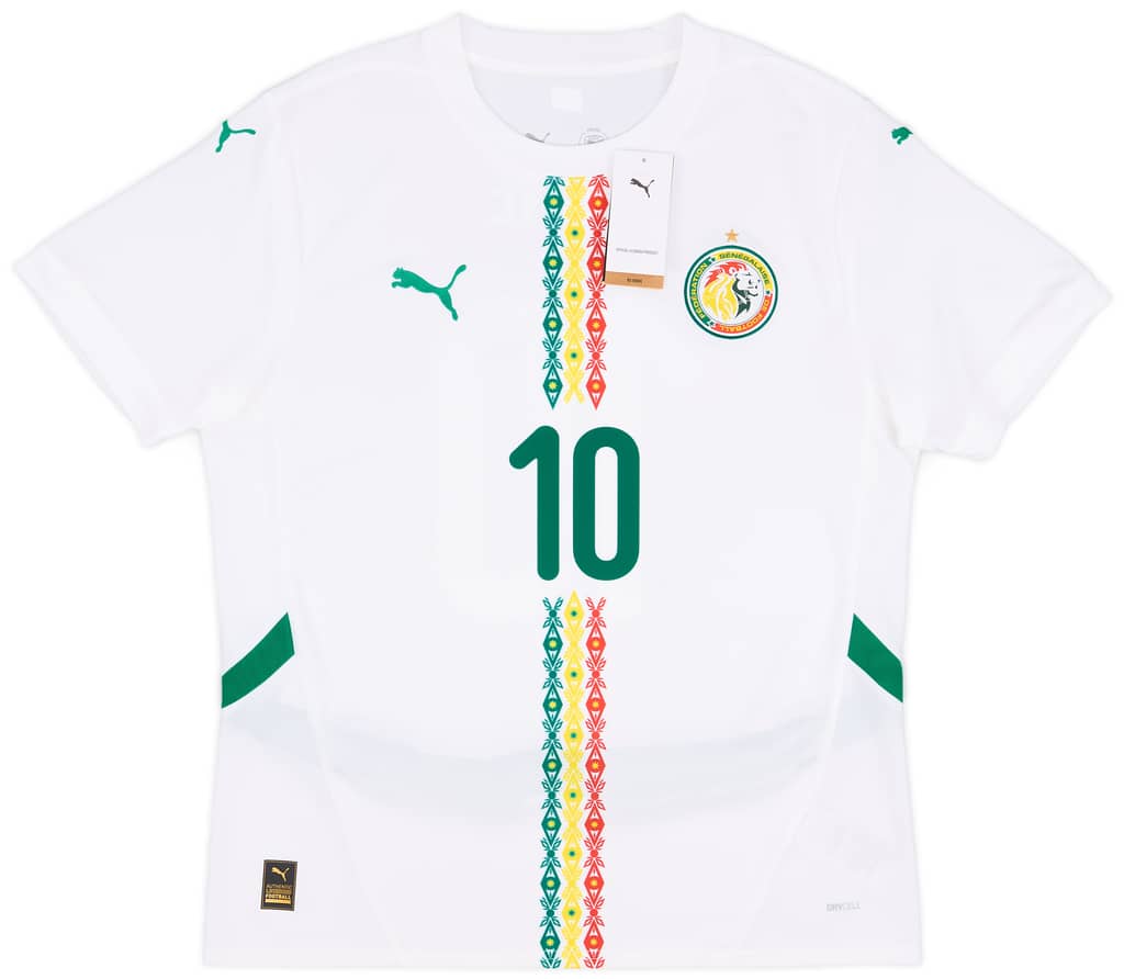 2024-25 Senegal Home Shirt Mane #10