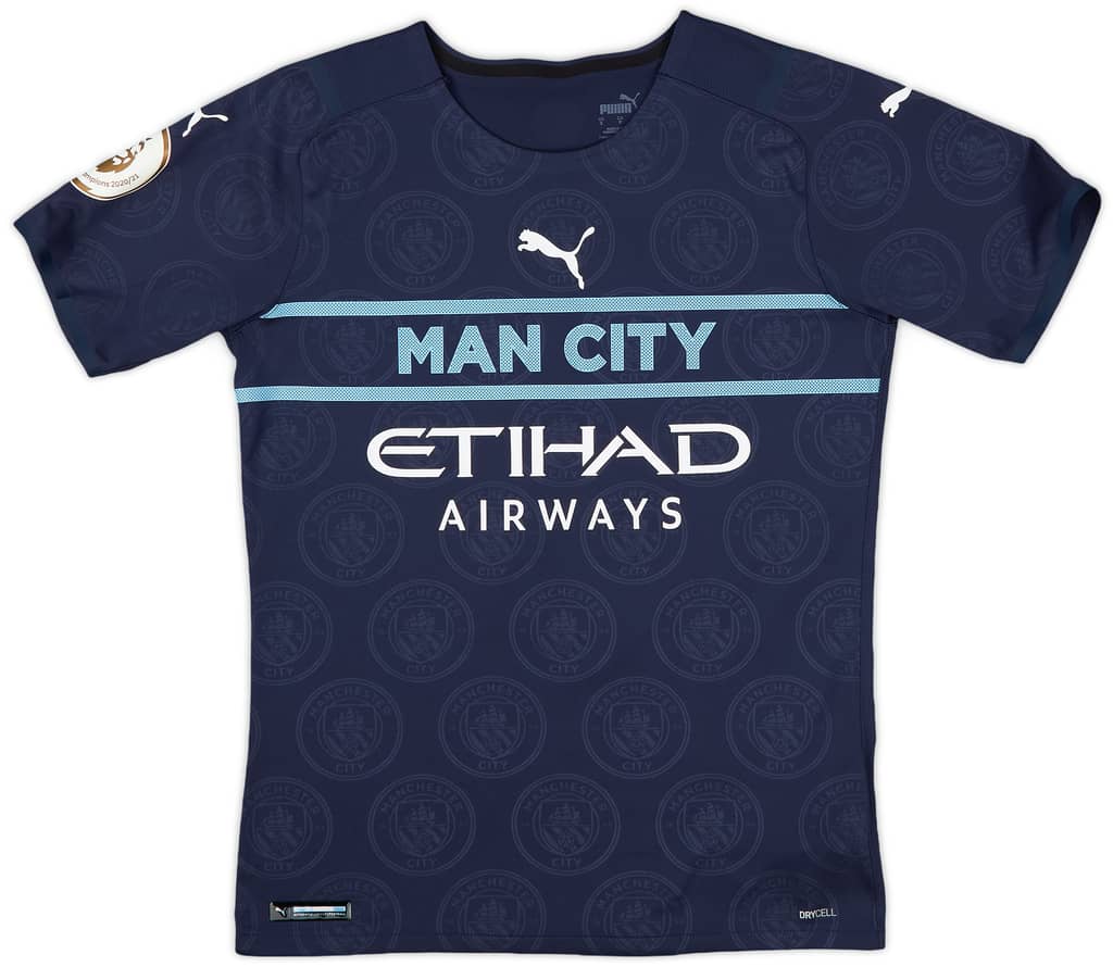 2021-22 Manchester City Third Shirt G.Jesus #9 - 10/10 - (S)
