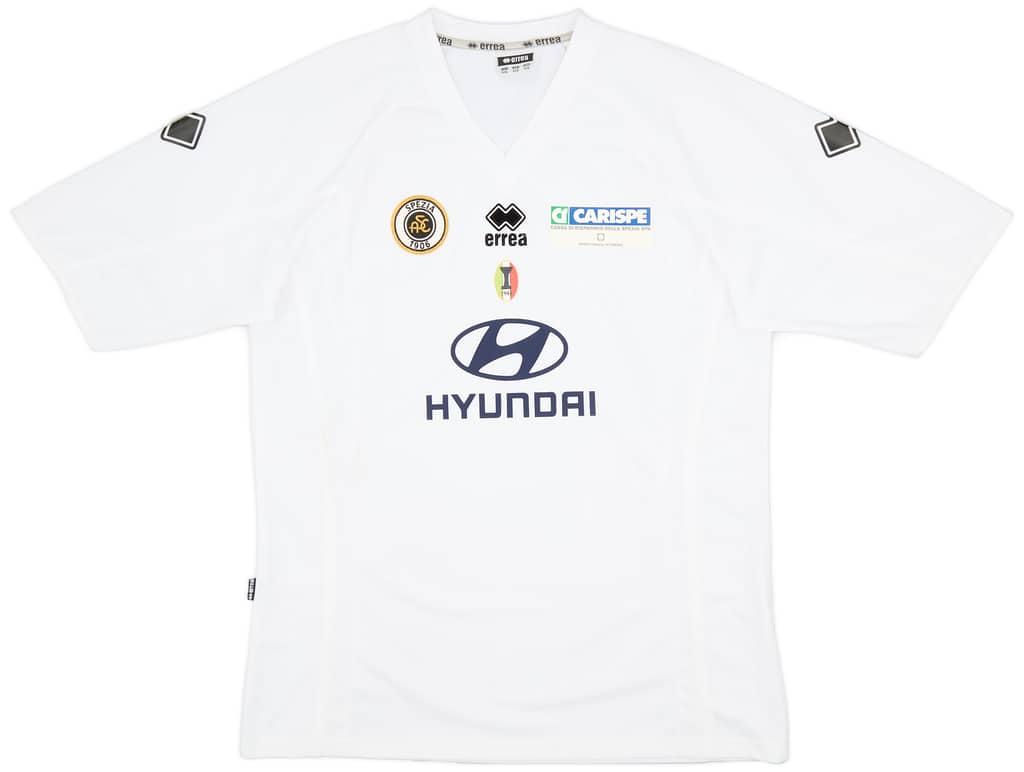 2007-08 Spezia Home Shirt - 7/10 - (XXL)