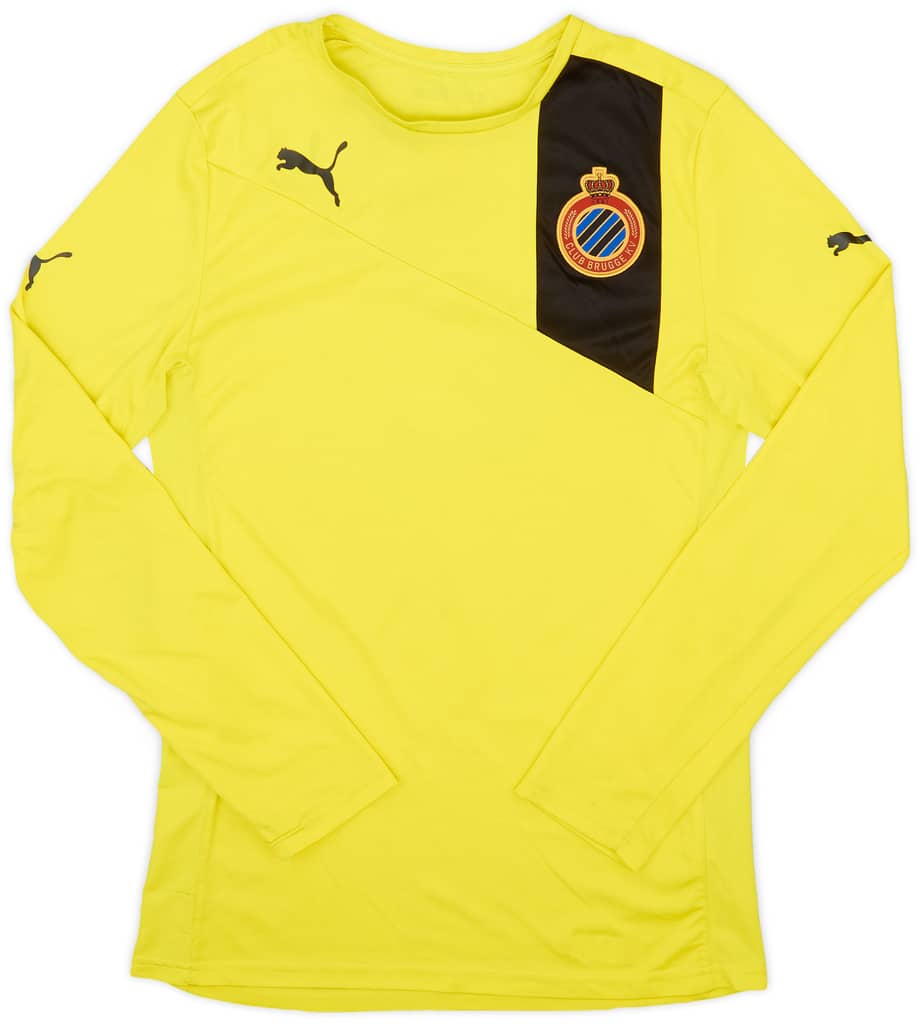 2012-13 Club Brugge Away L/S Shirt - 8/10 - (L)