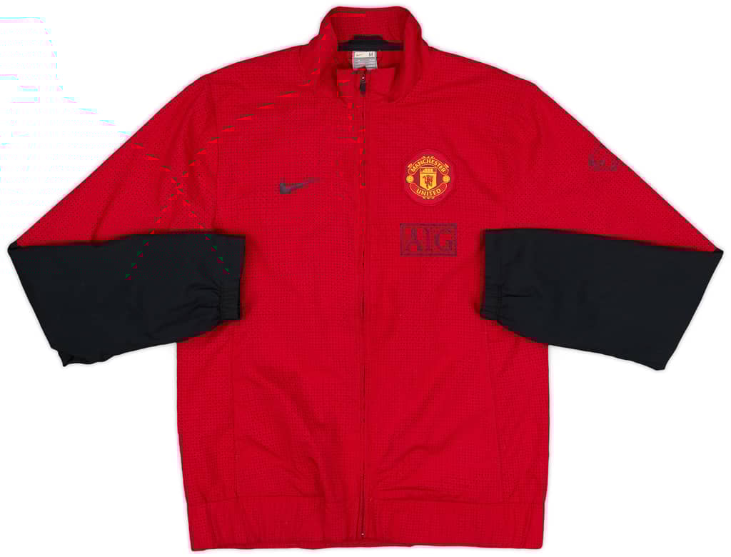 2009-10 Manchester United Nike Track Jacket - 8/10 - (M)