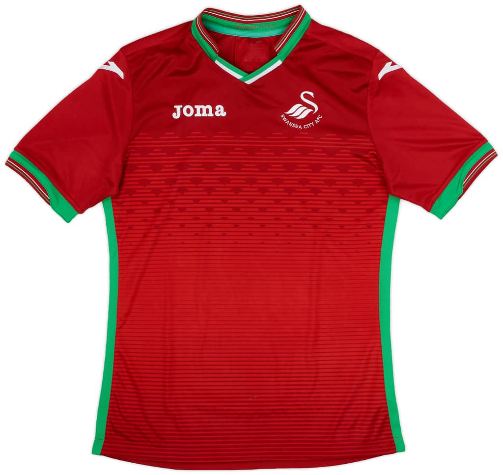 2017-18 Swansea Away Shirt - 7/10 - (M)