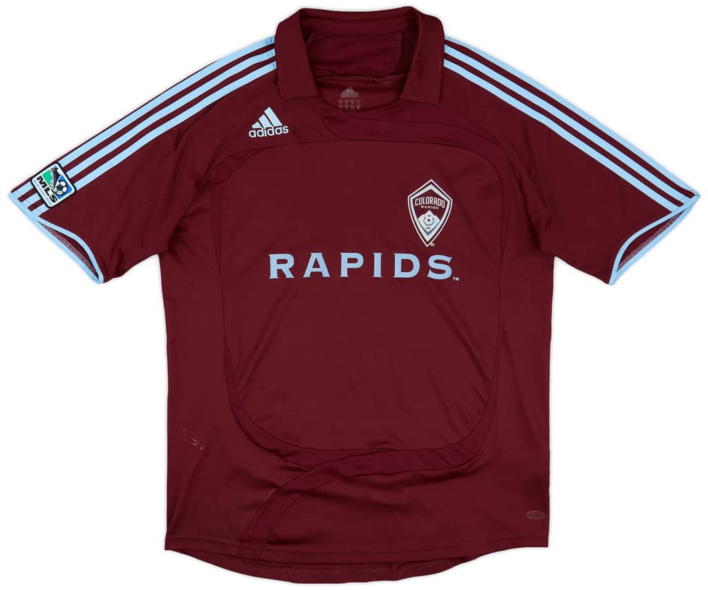 2007-08 Colorado Rapids Home Shirt - 7/10 - (L)