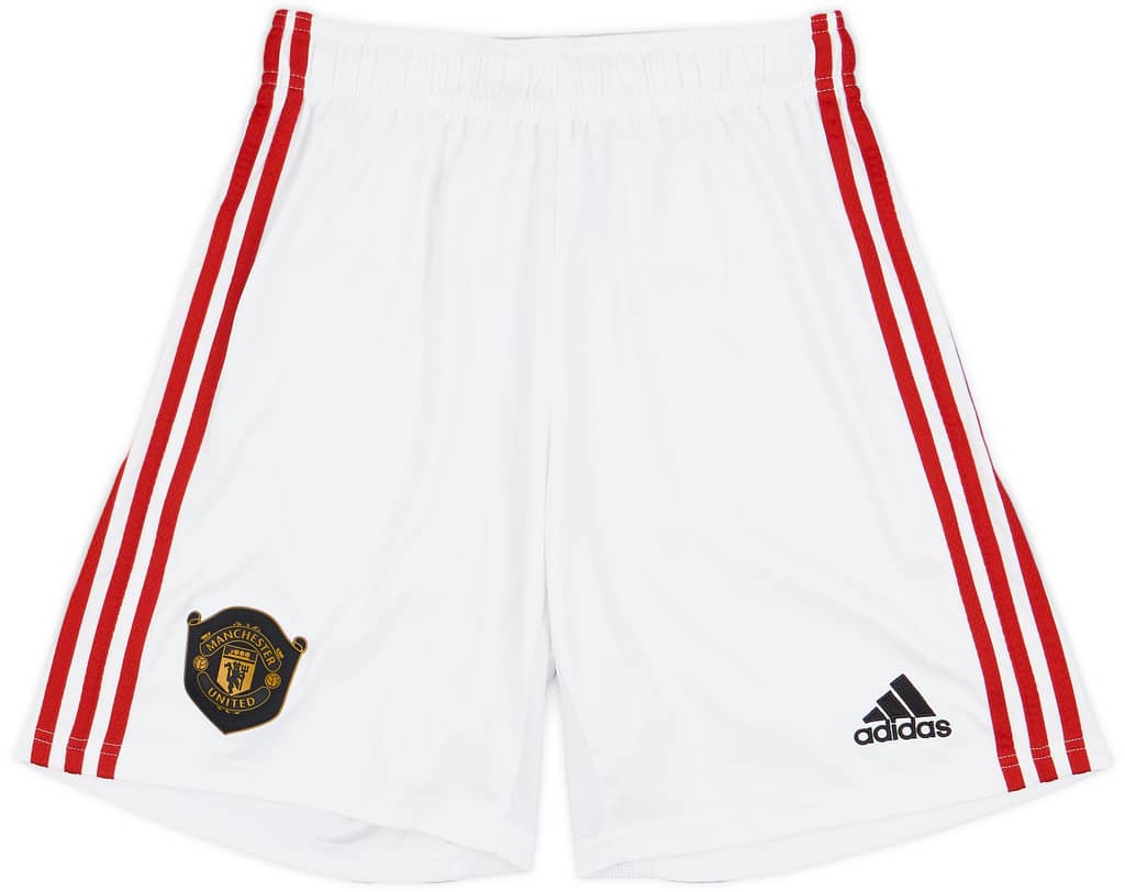 2019-20 Manchester United Home Shorts - 7/10 - (M)