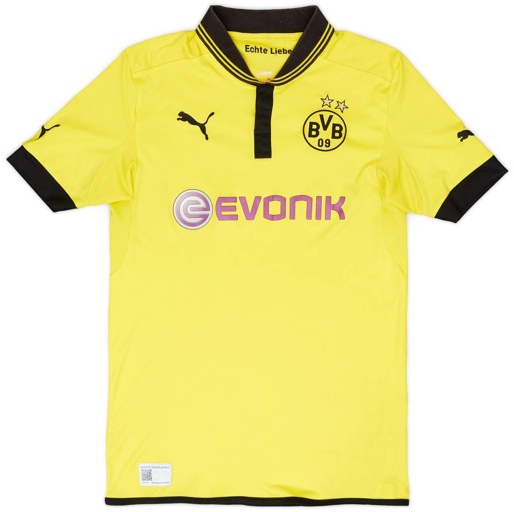 2012-13 Borussia Dortmund Home Shirt - 6/10 - (S)