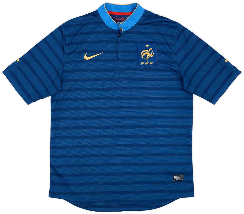 2012-13 France Home Shirt - 8/10 - (L)