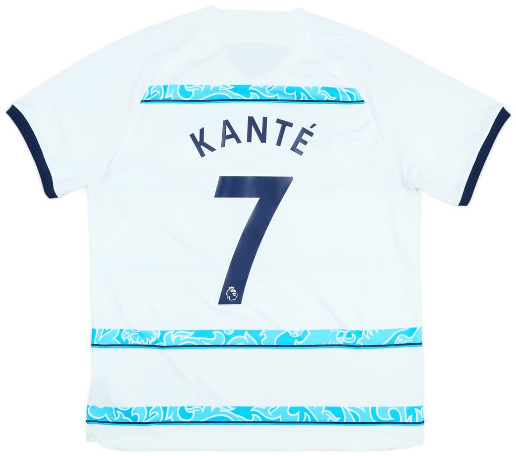 2022-23 Chelsea Away Shirt Kante #7 - 8/10 - (XL)