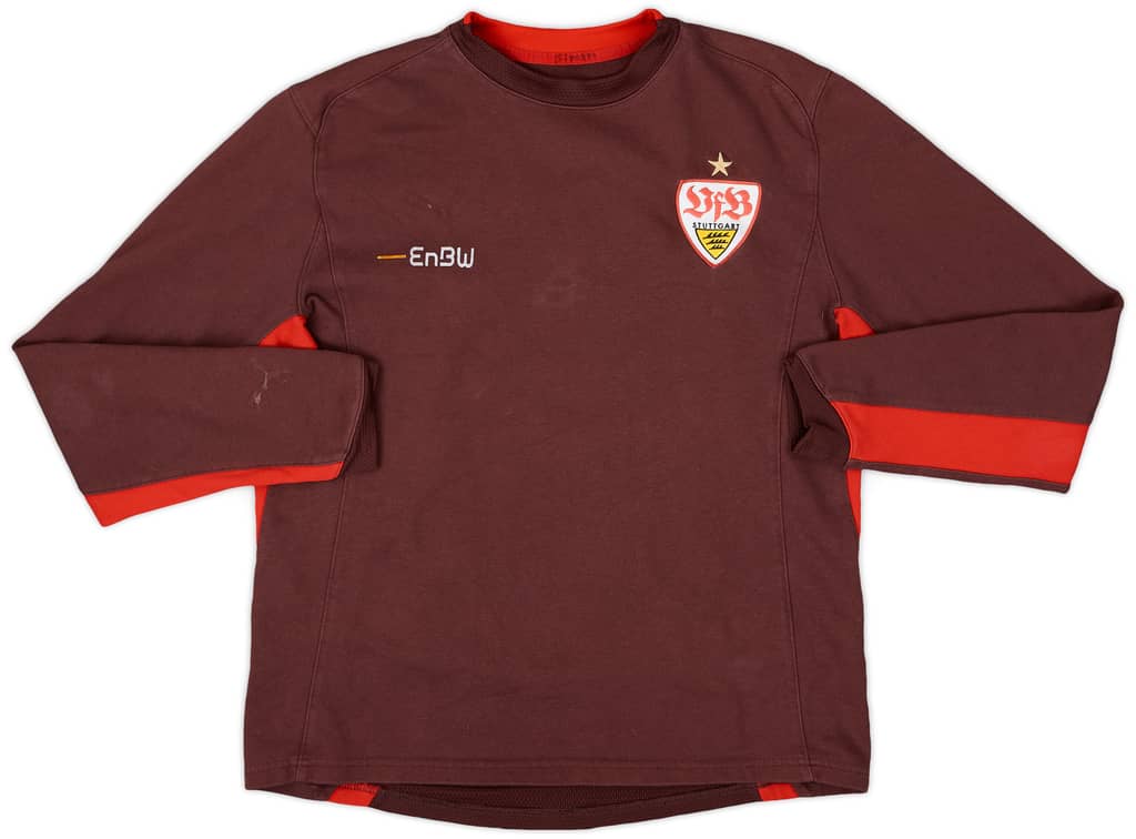 2008-09 Stuttgart Puma Sweat Top - 4/10 - (S)