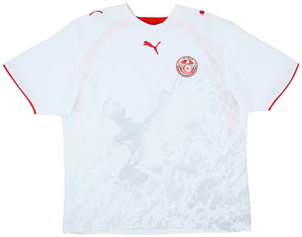 2006-07 Tunisia Home Shirt - 10/10 - (XL)