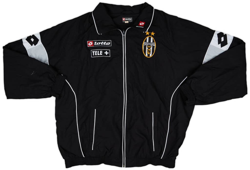 2000-01 Juventus Lotto Track Jacket - 8/10 - (L)