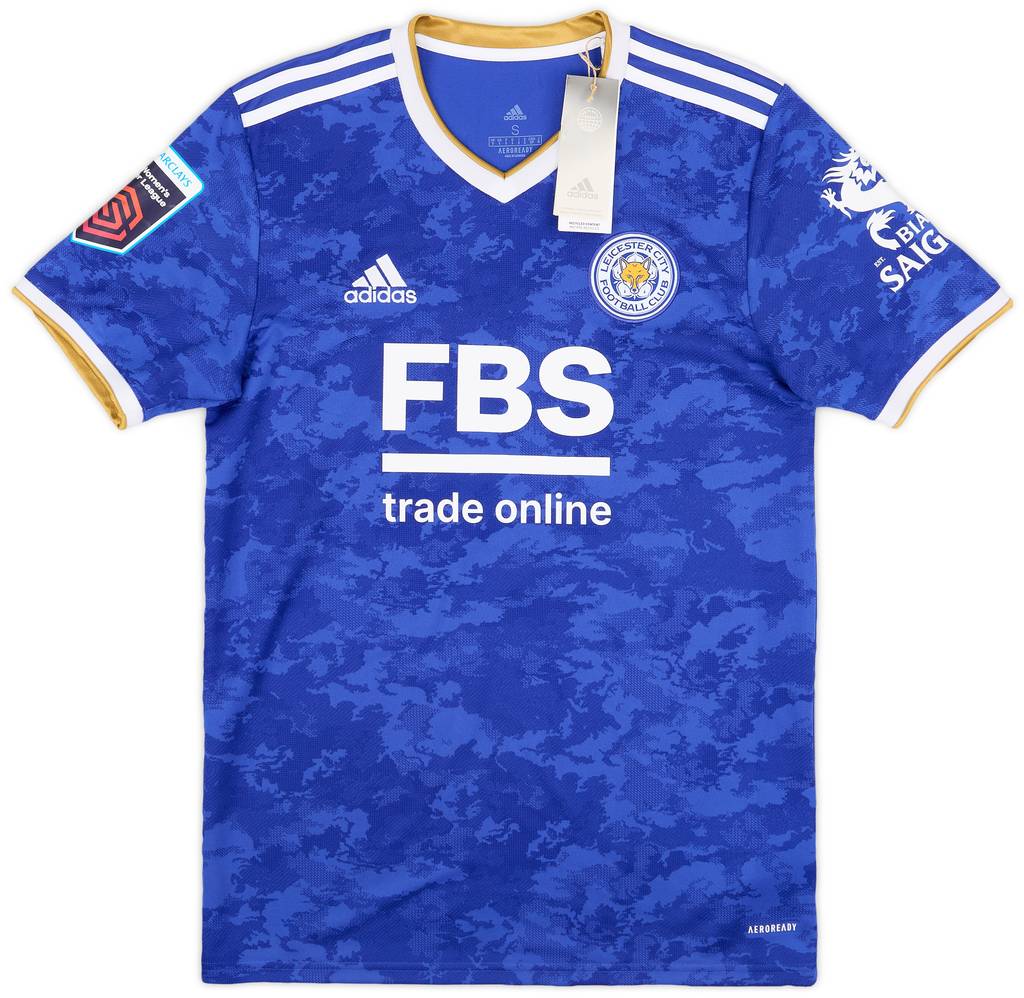 2021-22 Leicester Women's Home Shirt Brougham #6 (Unisex Fit - S)