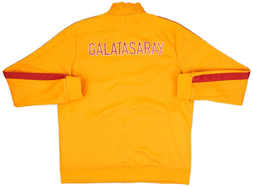 2013-14 Galatasaray Nike N98 Track Jacket - 7/10 - (L)