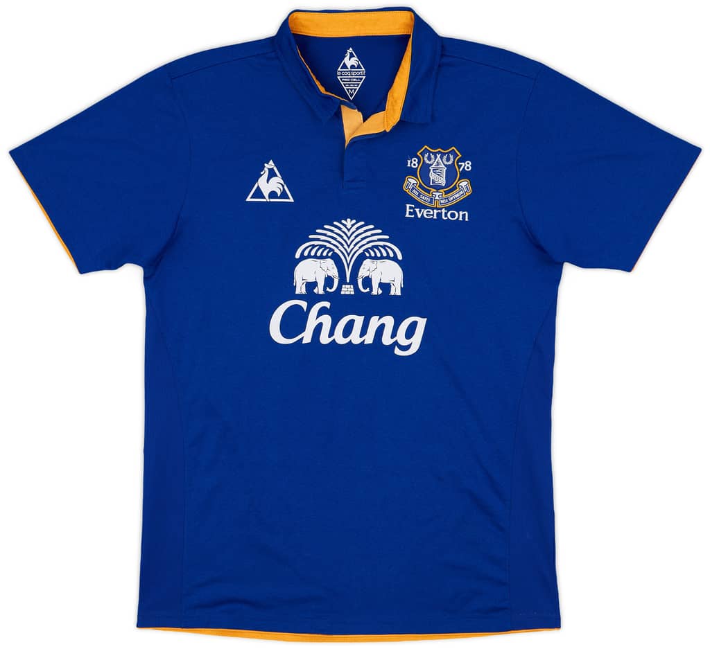 2011-12 Everton Home Shirt Donovan #9 - 9/10 - (M)