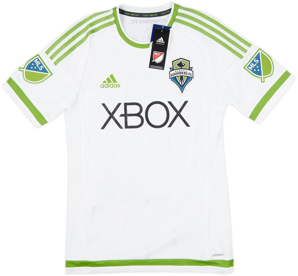 2015 Seattle Sounders Player Issue Away Shirt Dempsey #2 (S)