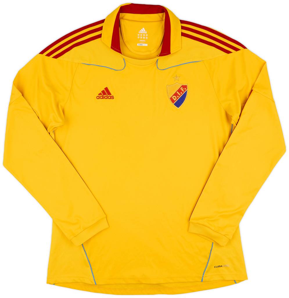 2010-11 Djurgardens Away L/S Shirt - 8/10 - (XL)