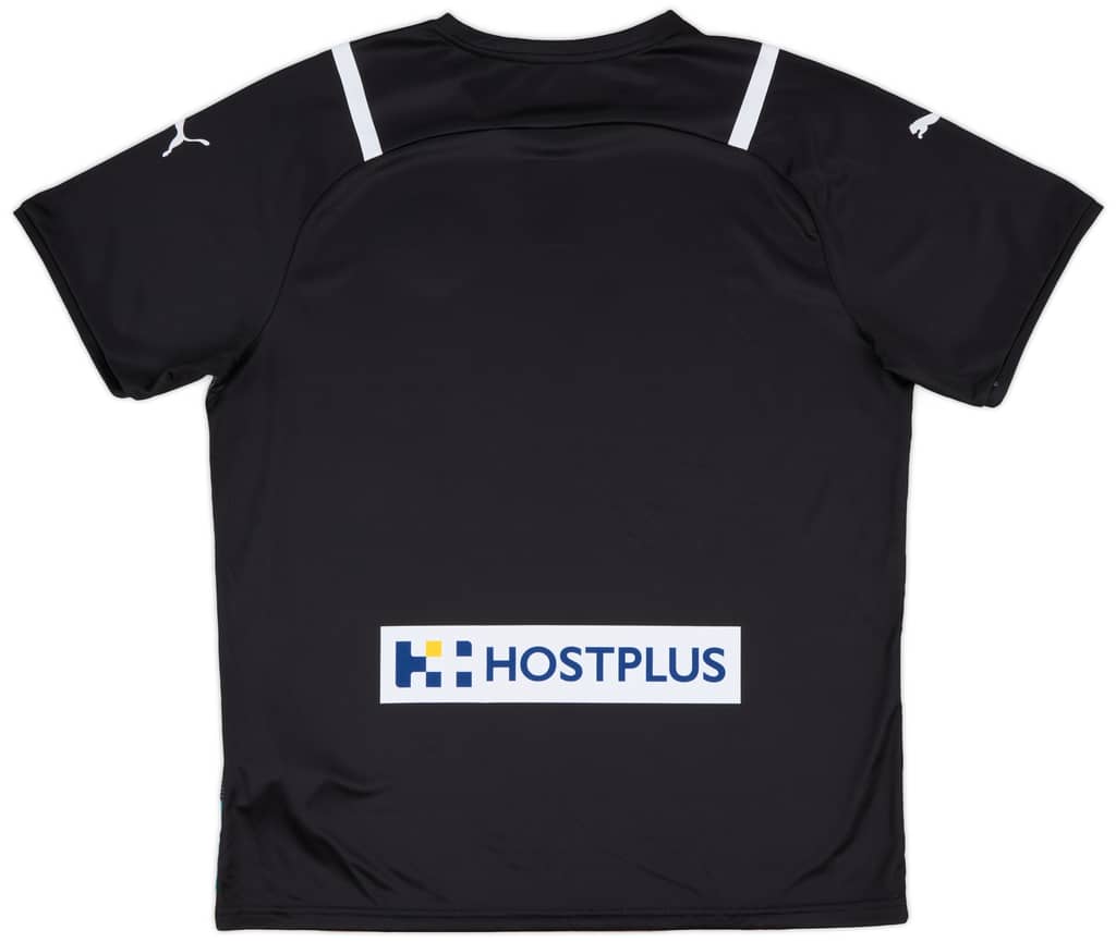 2021-22 Melbourne City Player Issue GK S/S Shirt (L)