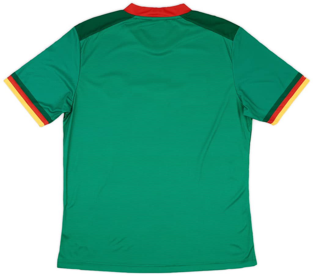 2022-23 Cameroon Home Shirt