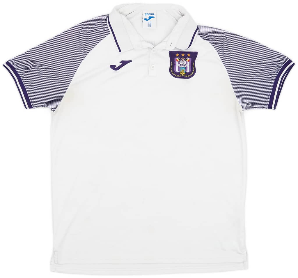 2019-20 Anderlecht Joma Polo Shirt - 5/10 - (M)