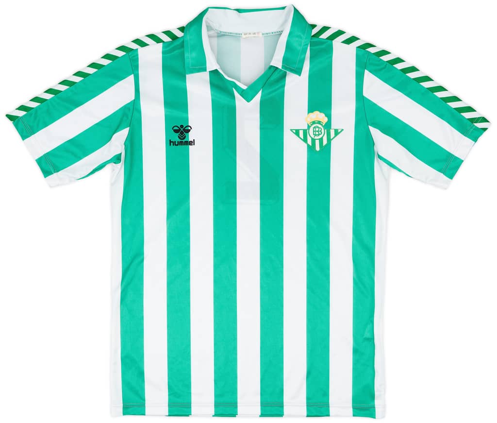 1987-90 Real Betis Match Issue Home Shirt #2