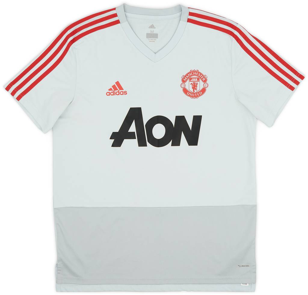 2018-19 Manchester United adidas Training Shirt - 9/10 - (M)