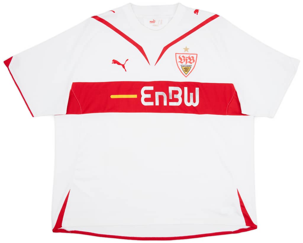 2009-10 Stuttgart Home Shirt - 6/10 - (XXL)