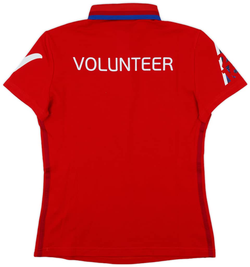 2016 adidas UEFA Euro 2016 Polo Shirt (Women's S)