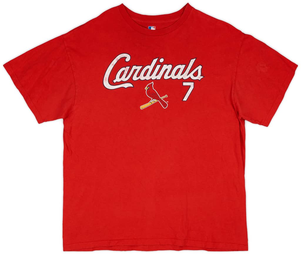 2009-16 St Louis Cardinals Holliday #7 MLB Tee - 5/10 - (XL)