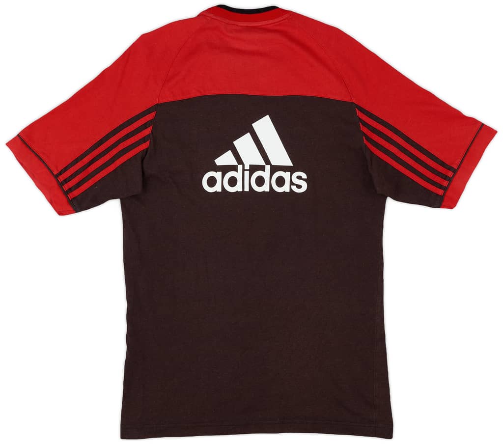 1998-00 AC Milan adidas Cotton Tee - 6/10 - (S)