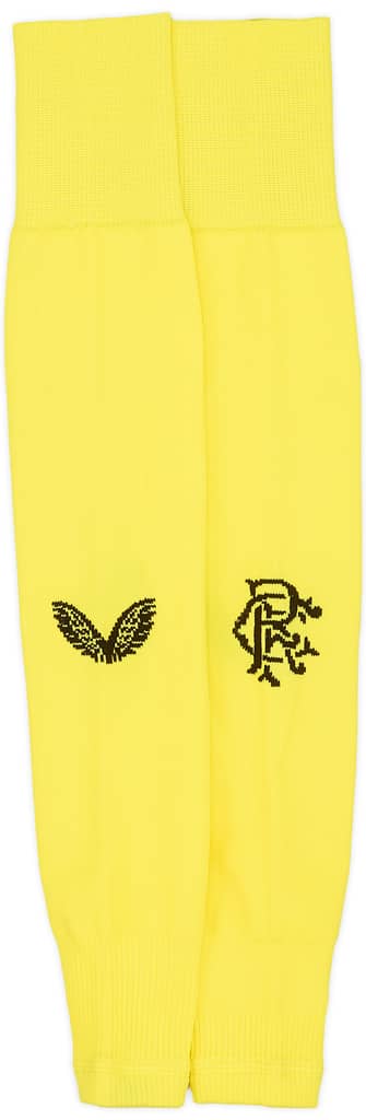 2023-24 Rangers GK Home Footless Socks (UK 9-12)