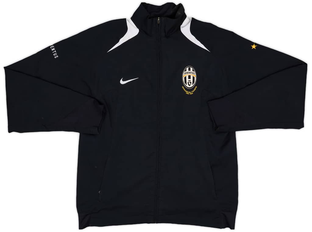 2005-06 Juventus Nike Centenary Track Jacket - 8/10 - (M)