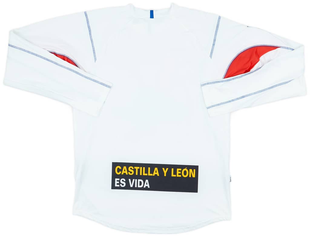 2006-07 Numancia Third L/S Shirt - 8/10 - (XL)