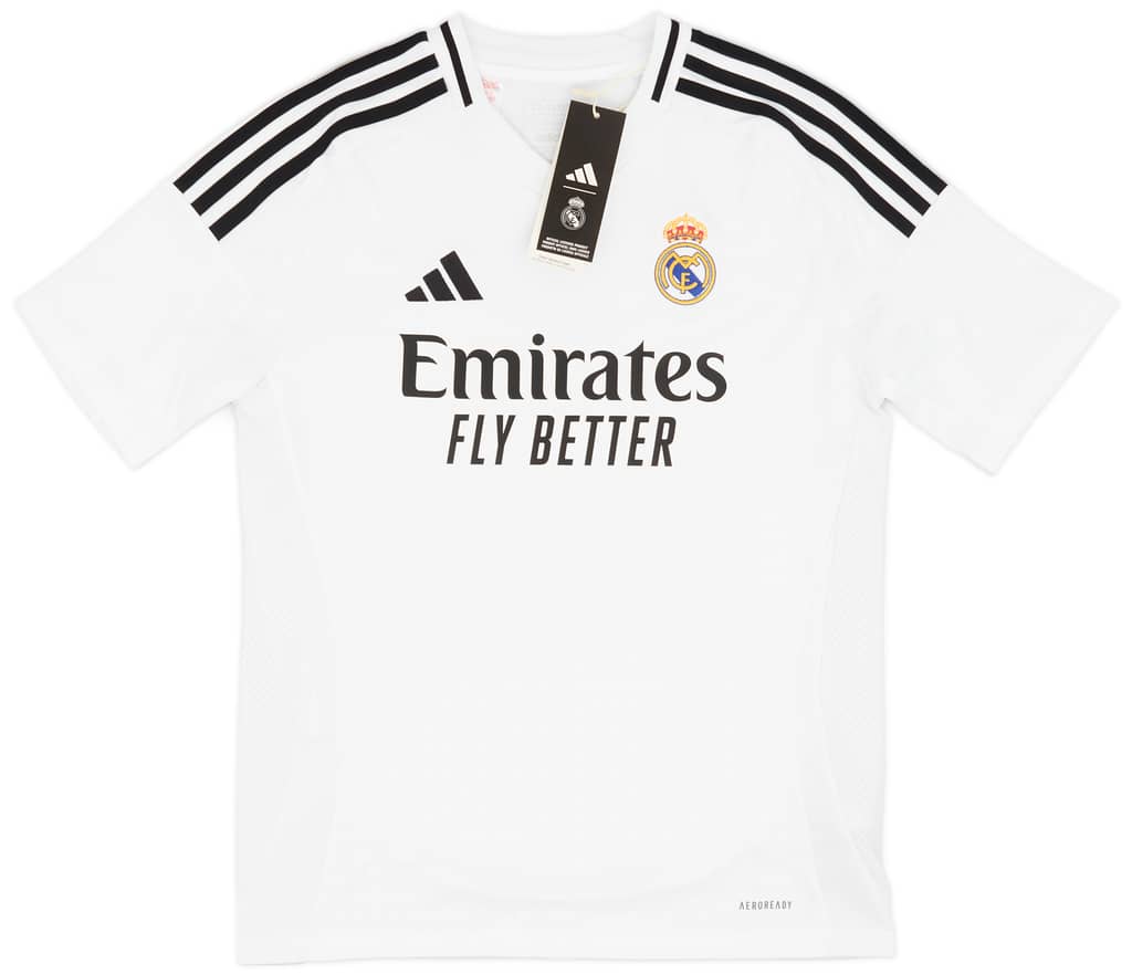2024-25 Real Madrid Home Shirt (KIDS)