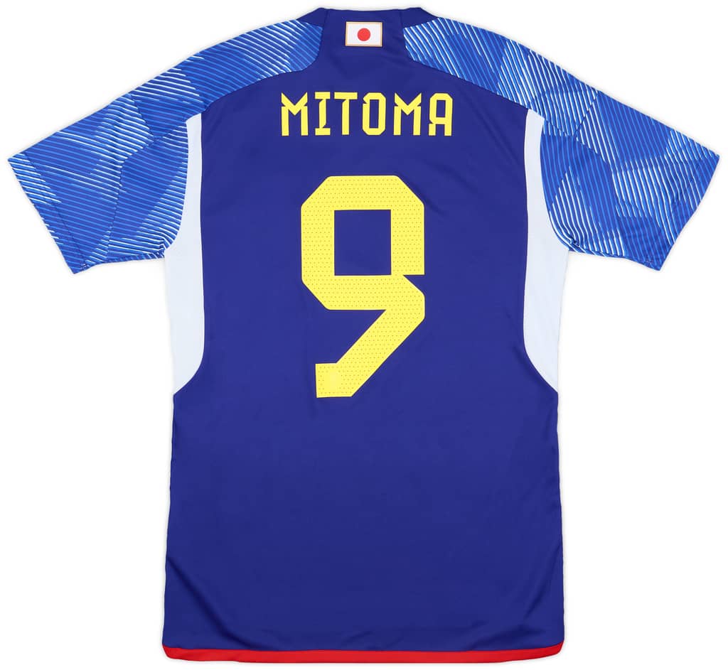 2022-23 Japan Home Shirt Mitoma #9 (S)