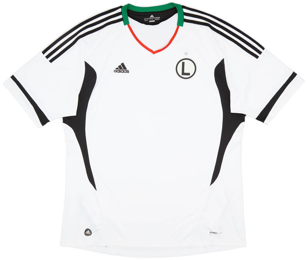 2011-12 Legia Warsaw Home Shirt - 7/10 - (XXL)