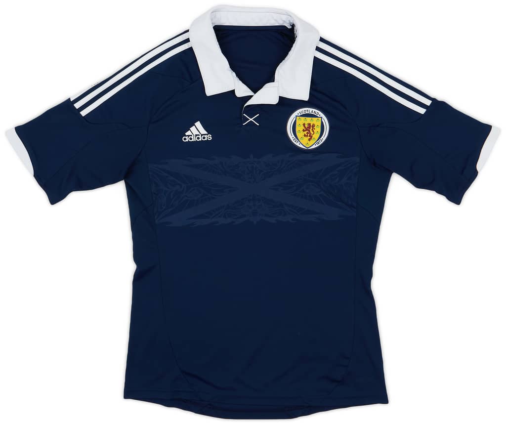 2011-13 Scotland Home Shirt - 8/10 - (S)