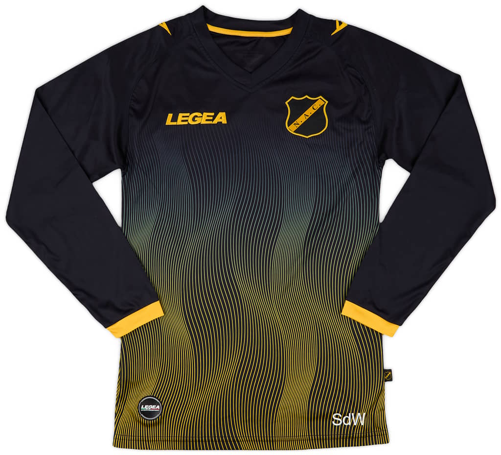 2018-19 NAC Breda Legea Training L/S Shirt - 9/10 - (S)