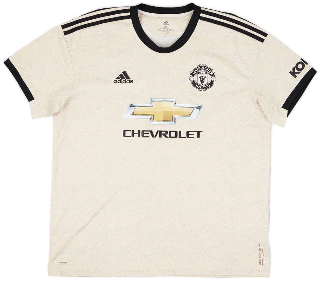 2019-20 Manchester United Away Shirt B.Fernandes #18 - 10/10 - (XL)