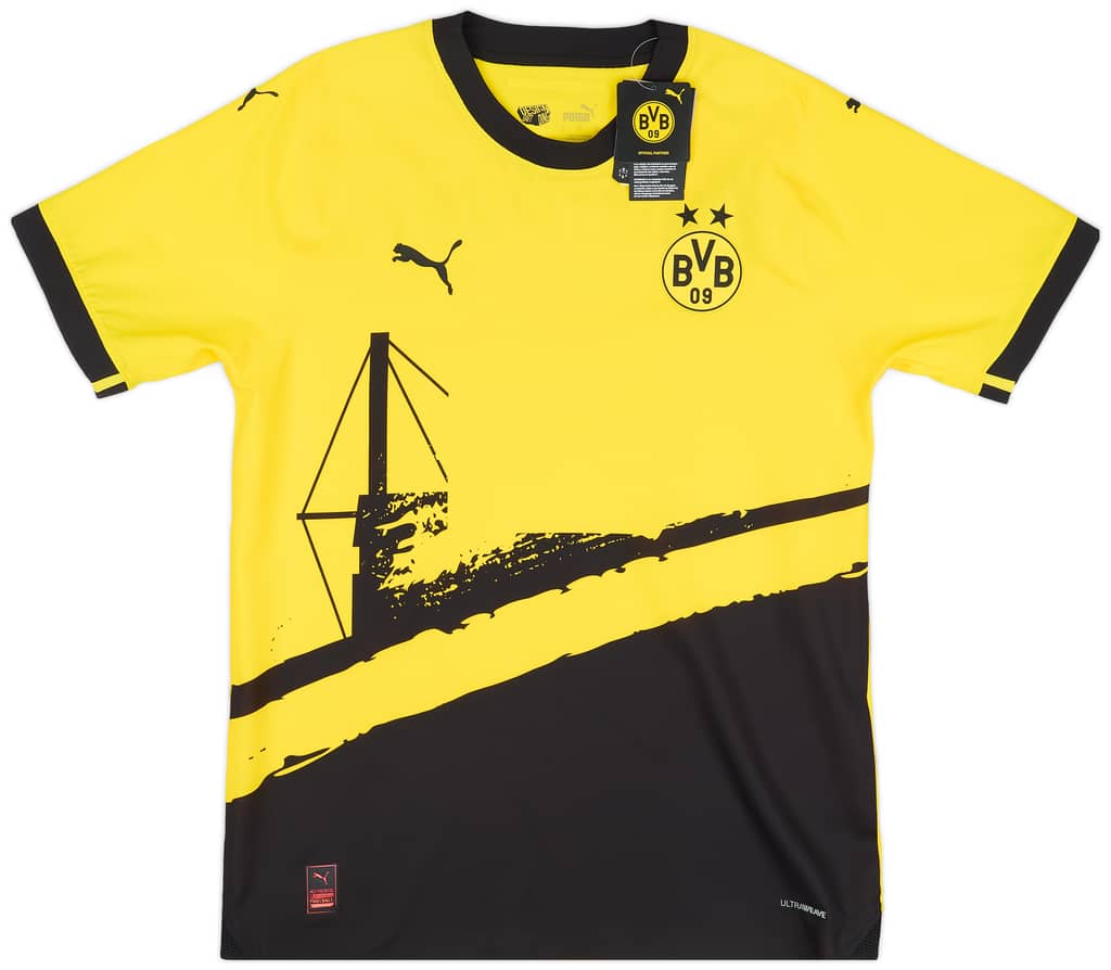 2023-24 Borussia Dortmund Player Issue Home Shirt (L)