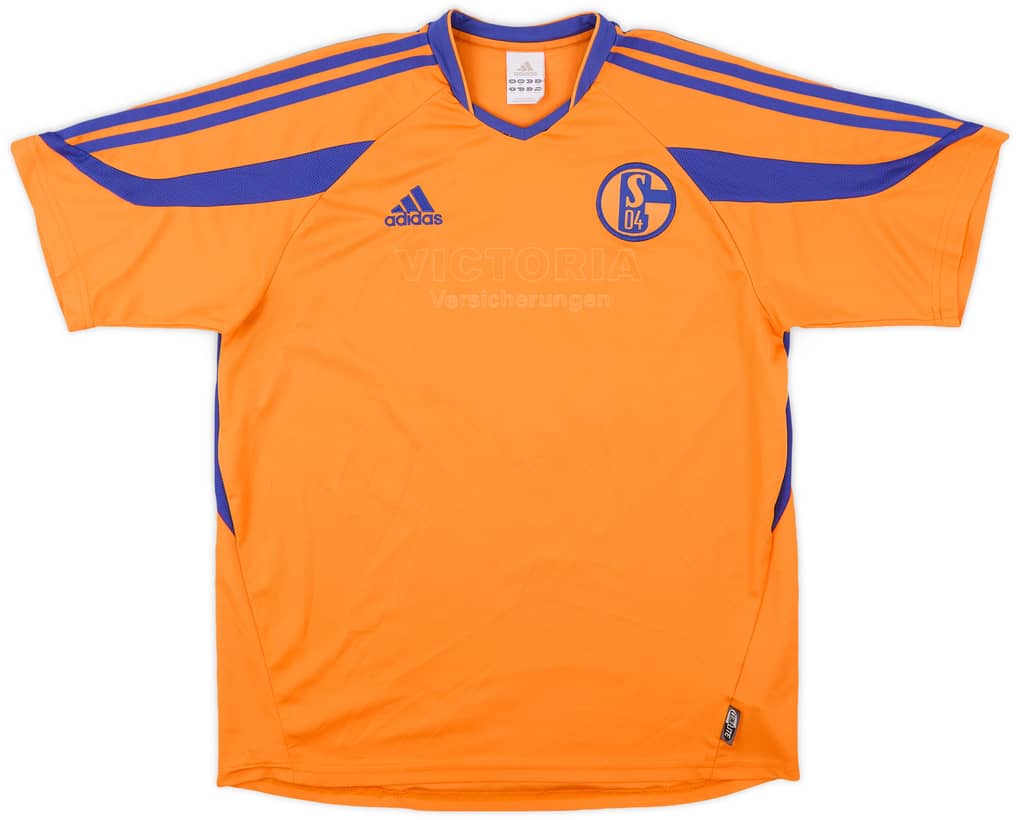 2003-04 Schalke Third Shirt - 4/10 - (XL.Boys)