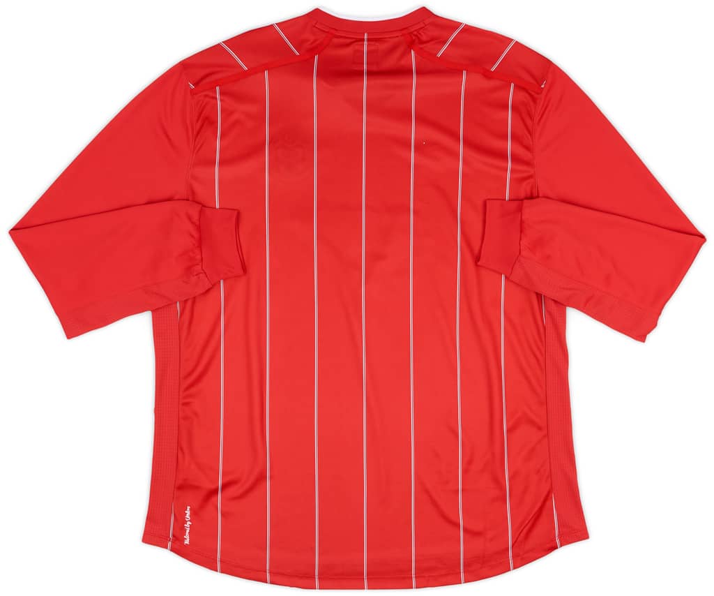 2012-13 Southampton Home L/S Shirt (XXL)