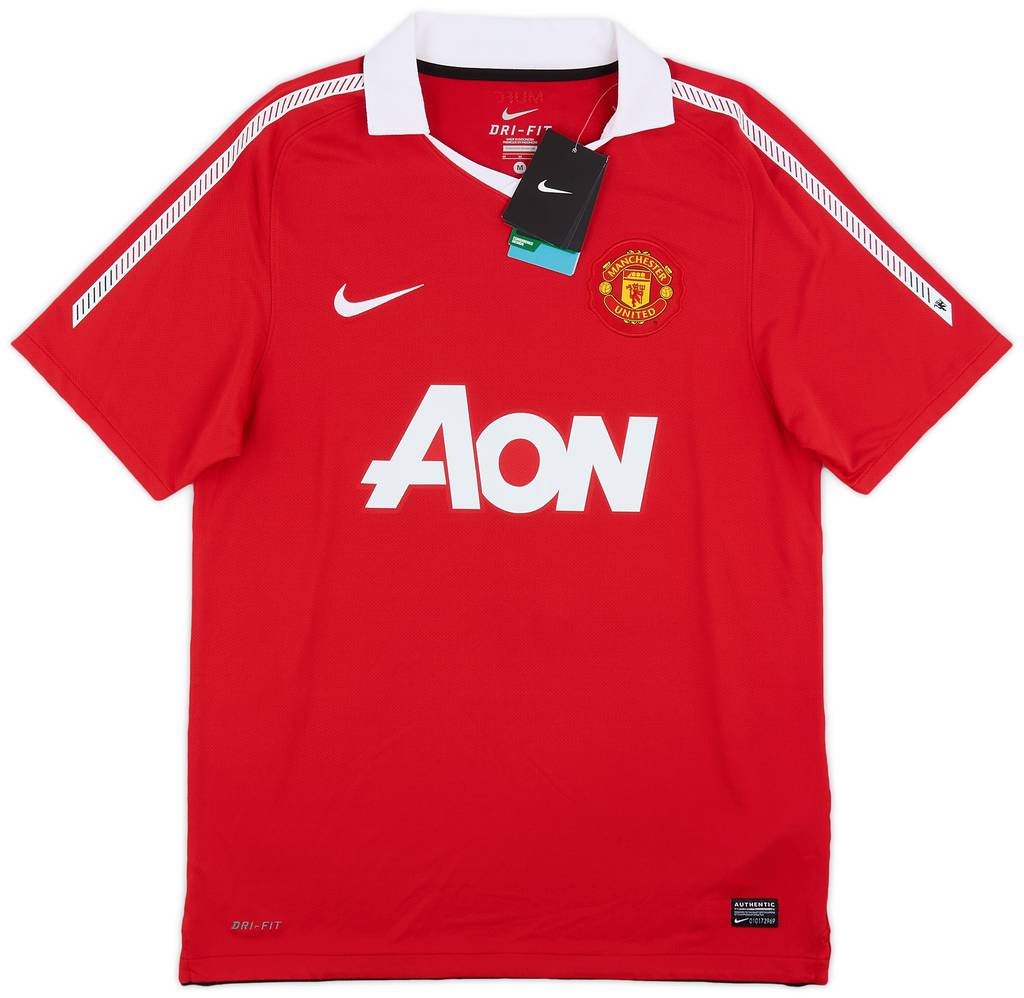 2010-11 Manchester United Home Shirt Rooney #10 (M)