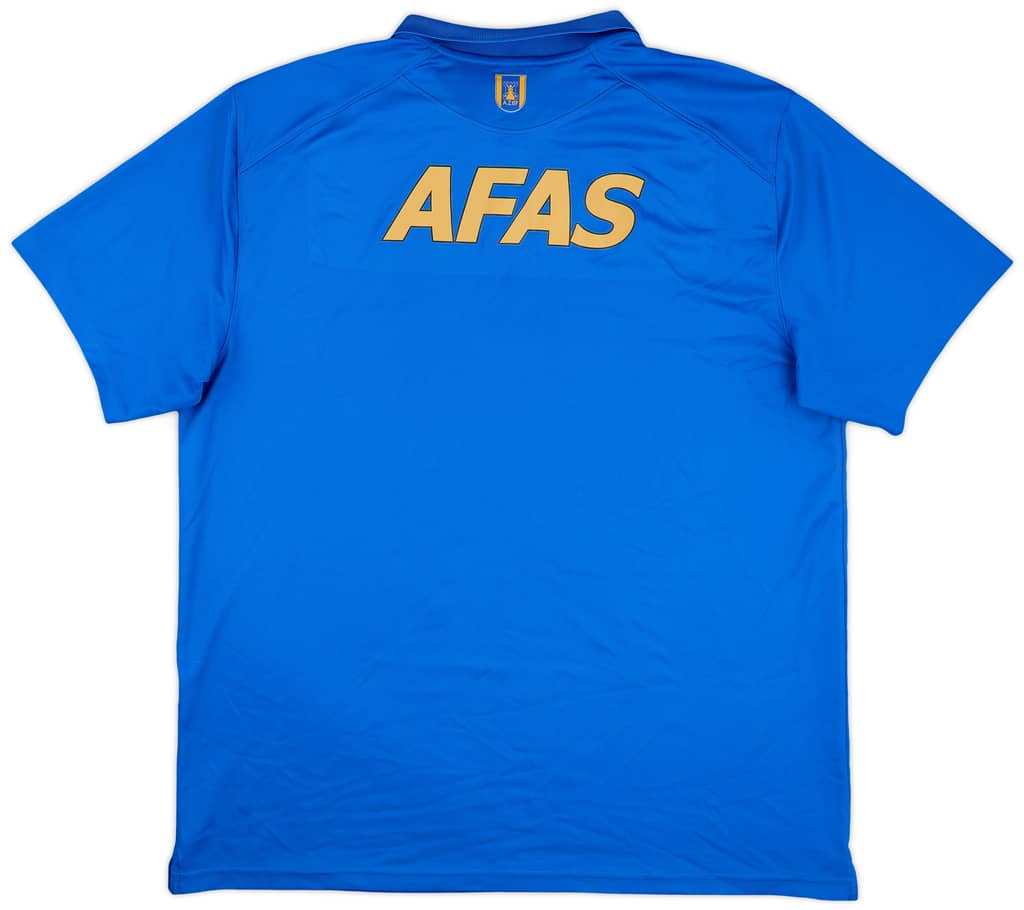 2017-18 AZ Alkmaar Under Armour Polo Shirt - 10/10 - (XXL)