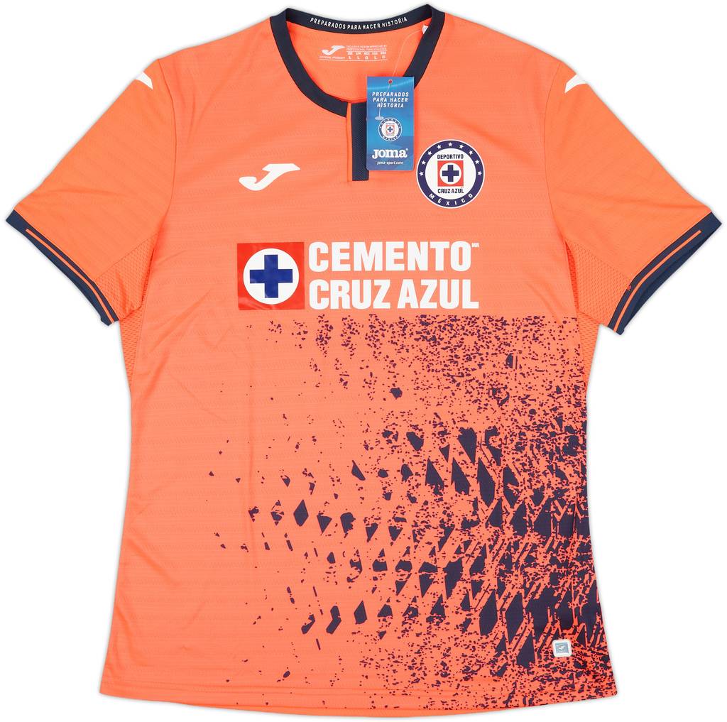 2021-22 Cruz Azul Third Shirt (L)