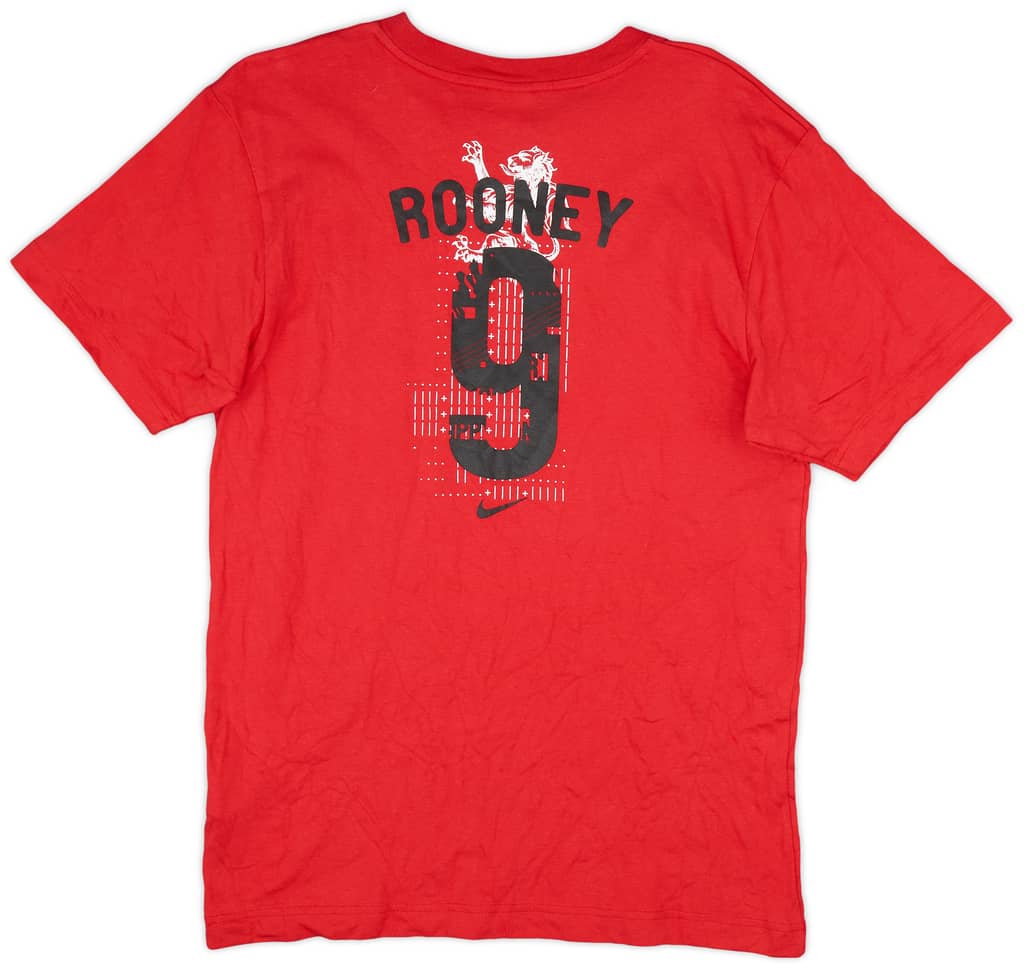 2010 England Nike Fan Tee - 9/10 - (XL.Boys)