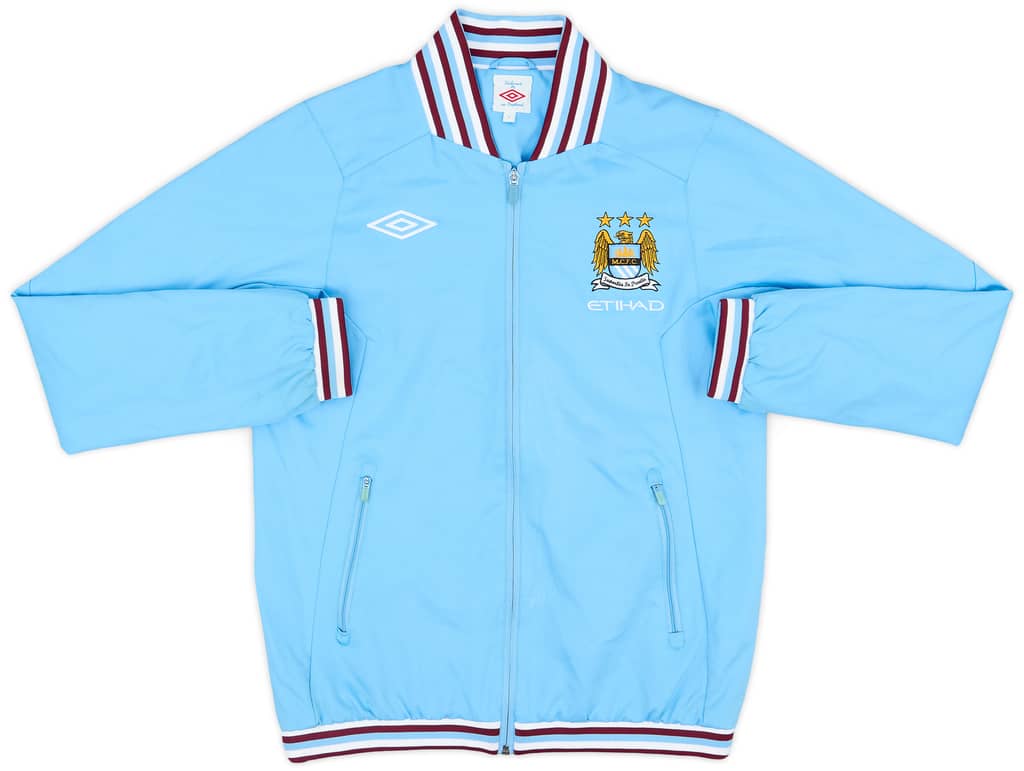2012-13 Manchester City Umbro Track Jacket - 7/10 - (S)